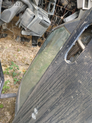 Honda Accord sol arka kapı camı ve çıtası