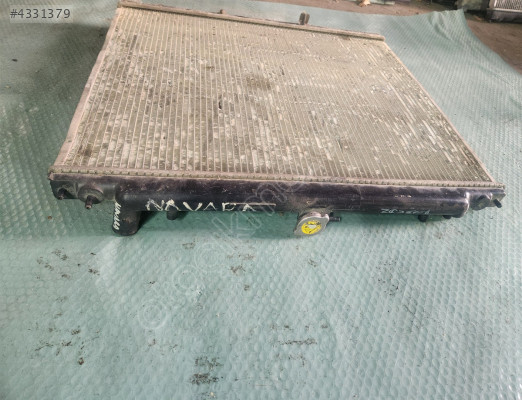 NİSSAN NAVARA 2008 ÇIKMA ORİJİNAL RADYATÖR