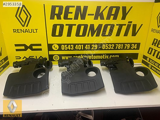 165008735R CLİO 5 KOMPLE HAVA FİLTRE KUTUSU ORJ SIFIR RENKAY OTO
