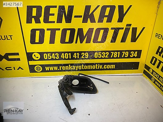 781207459R RENAULT MEGANE 4 YAKIT DEPOSU AĞZI ORJ RENKAY OTO