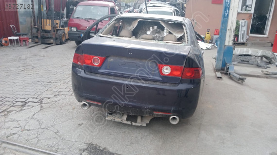 Honda Accord yarım arka tampon çıkma