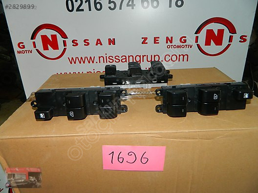 Nissan Qashqai J10-2007-2013 Cam Açma Düğmesi Dörtlü Çıkma Parça