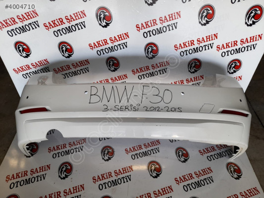 2013-2015 BMW 3 Serisi F30  Tampon ÇIKMA PARÇA