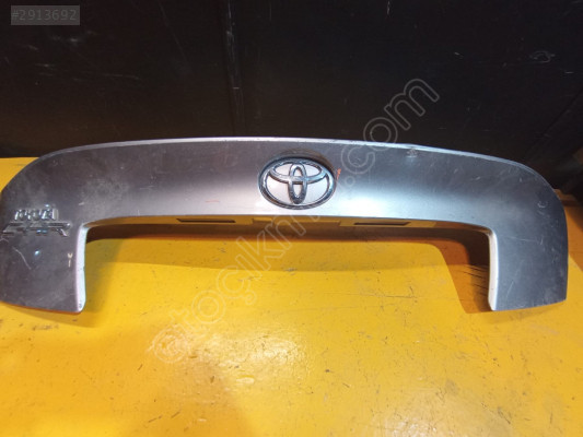 76811-F4010 TOYOTA C-HR BAGAJ BAKALİTİ ORJİNAL ÇIKMA