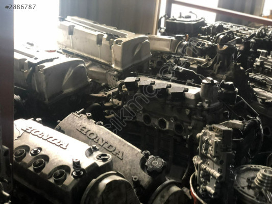 Orjinal Çıkma Honda civic 1.4-1.5-1.6 motor