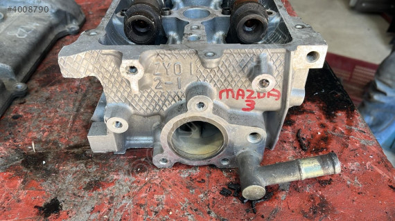 MAZDA 3 1.6 BENZİNLİ SİLİNDİR KAPAĞI ÇEVİK OTO ÇIKMA