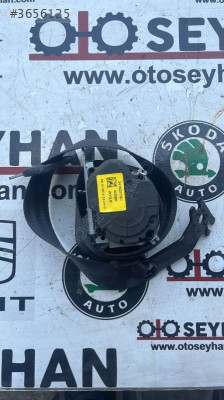 3G5857805H vw Passat b8.5 b8 arka sağ sol uyumlu emniyet kemeri