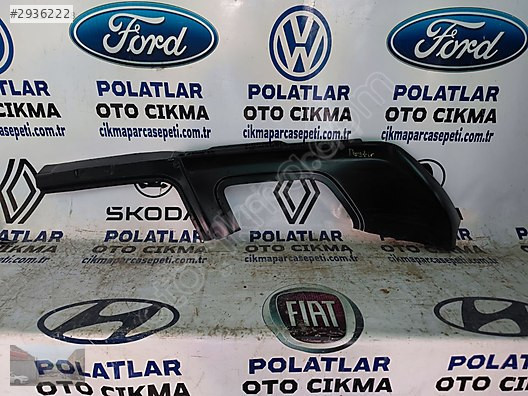 Dacia Duster sol arka çamurluk