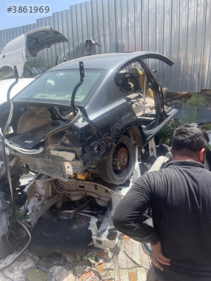 PEUGEOT 407 KOMPLE ARKA