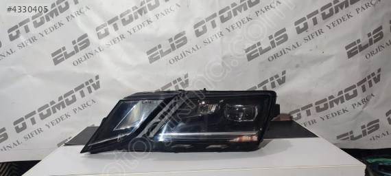 SKODA OCTAVİA SOL ÖN FAR 2018-2021