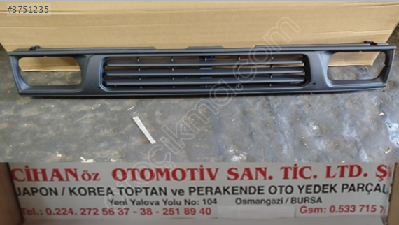 MİTSUBİSHİ L200 ÖN PANJUR 1990 1999 MB912681..