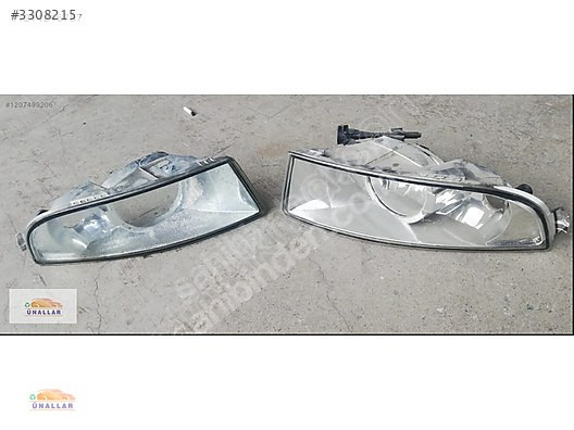 SKODA OCTAVIA SAĞ-SOL SİS FARI 2009 ÜNALLAR OTO ÇIKMA