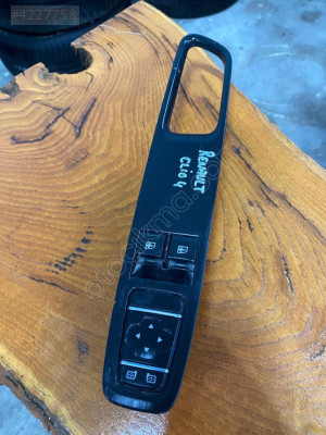 RENAULT CLIO 4 SOL ÖN CAM DÜĞMESİ *ALKAN OTOMOTİV*