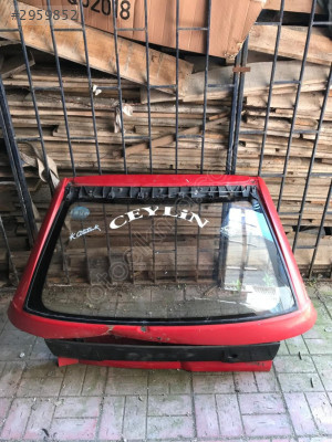 Opel astra f hb bagaj dolu