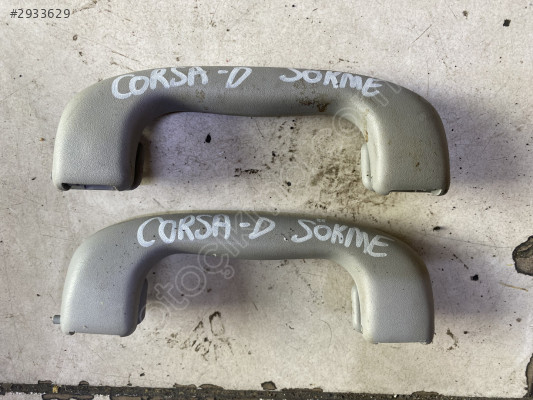 OPEL CORSA D TAVAN TUTAMAĞI SÖKME CANCAN OPEL