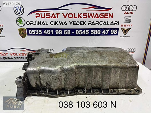 VOLKSWAGEN JETTA ÇIKMA ORJİNAL YAG KARTELİ 038 103 603