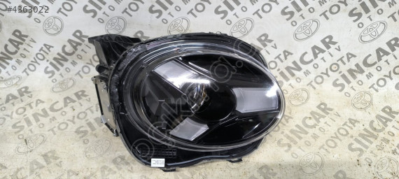 NİSSAN JUKE F16 2024-2026 ÖN SAĞ FAR ORJİNAL ÇIKMA 26010-6PN0A