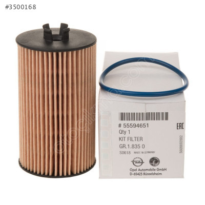 Yeni Aveo 1.2 / 1.4 Yağ Filtresi Ufi 650172