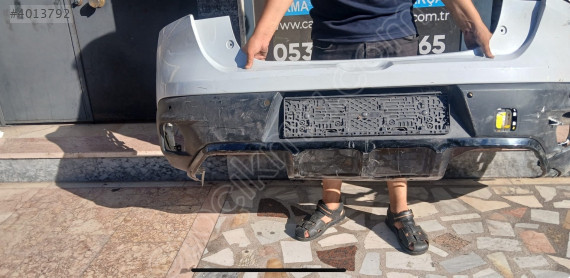 Citroen c4 x arka tampon