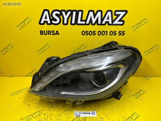MERCEDES W246 SOL FAR (ORİJİNAL)