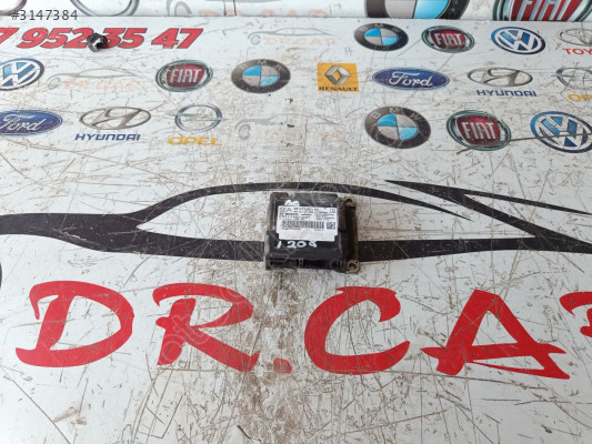 PEUGEOT 208 AİRBAG BEYNİ ORJİNAL ÇIKMA PARÇA 9803380180