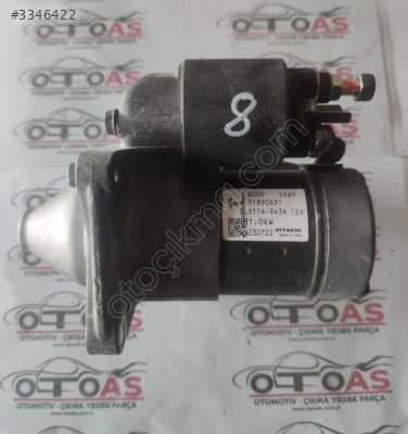FİAT LİNEA 1.4 MARŞ DİNAMOSU 51890631
