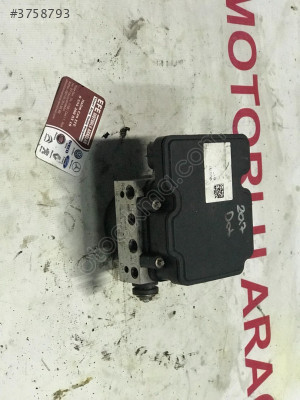 Fiat Ducato Abs Beyni **EFE**