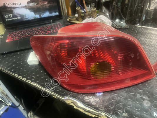Peugeot 307 sol arka stop orijinal çıkma