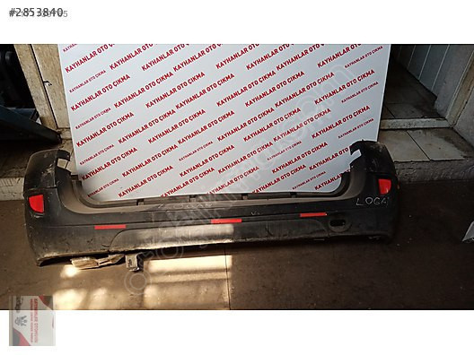 DACİA LOGAN STEISON ARKA TAMPON KAYHANLAR OTO ÇIKMA 505 217 1791