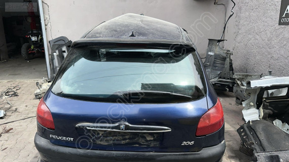 PEUGEOT 206 ÇIKMA BAĞAJ KAPAĞI