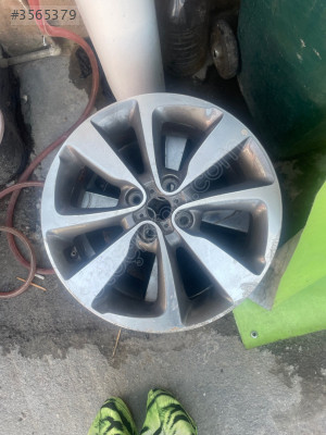 Hyundai Blue çelik jant