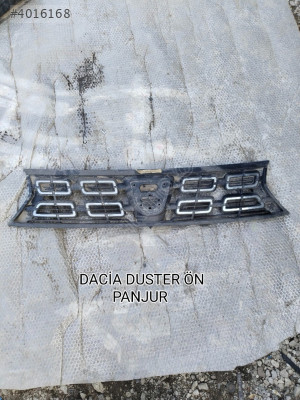 DACİA DUSTER ORJİNAL ÖN PANJUR 2018-2021