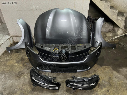 CLİO 5.5 KOMPLE ÖN SET HATASIZ ORJİNAL ÇIKMA PARÇAA,