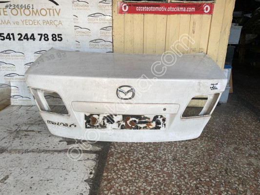 MAZDA 6 BAGAJ KAPAĞI ORJİNAL ÇIKMA TEMİZ ÜRÜN HATASIZ