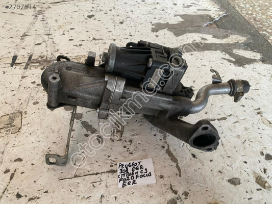 CİTROEN C4 EGR VALFİ KOMPLE ORJİNAL ÇIKMA TEMİZ