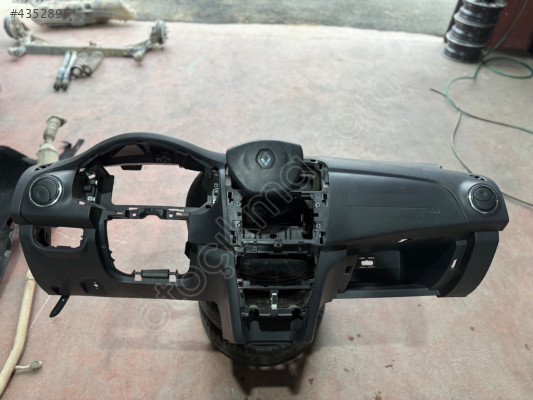 2016 Renault Symbol Yolcu Airbag