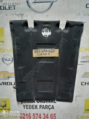OPEL MOKKA B EGZOZ ISI KALKANI OEM 9824166480 SÖKME YEDEK PARÇA