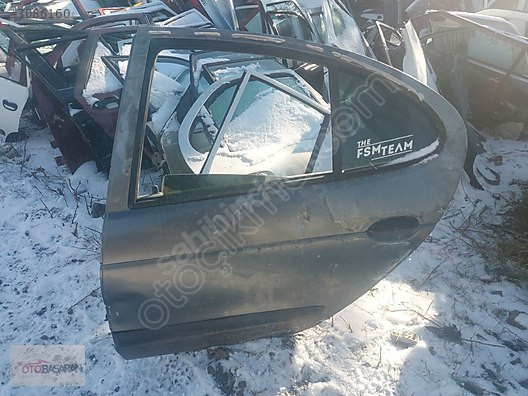 RENAULT MEGAN 1 ÇIKMA SOL ARKA KAPI