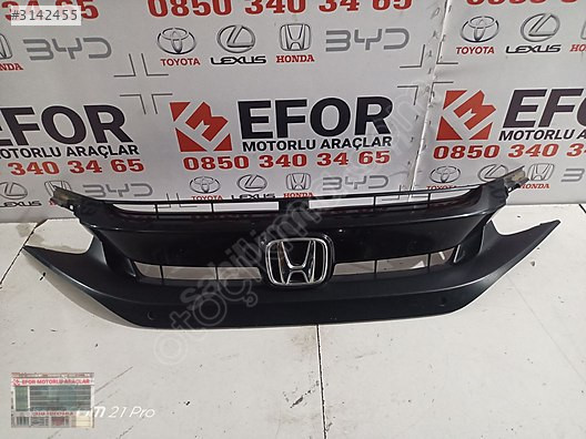 HONDA CİVİC ÖN PANJUR ÇIKMA ORİJİNAL PARÇA 2016-2018