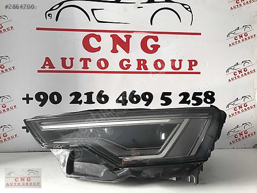 Audi A6 2020 sol far