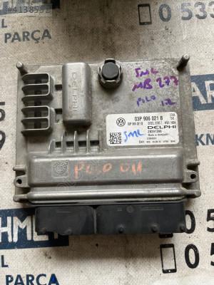 ÇIKMA VW POLO 1.2TDİ 03P 906 021 B 03P906021B MOTOR BEYNİ