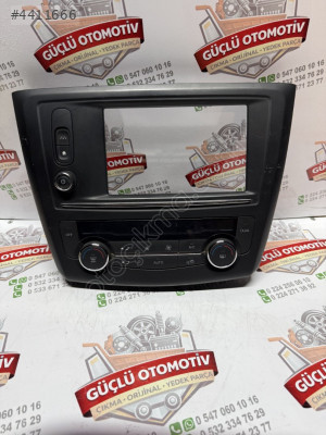 RENAULT KADJAR KLİMA KONTROL PANELİ ORİJİNAL SÖKME