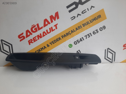 FLUENCE ÇIKMA SAĞ CAM KUMANDA PANELİ 809600018R