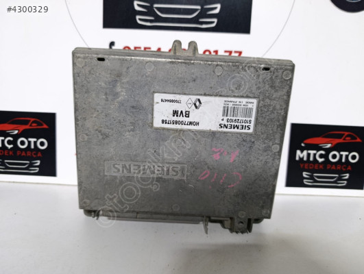 RENAULT CLİO 1.2 MOTOR BEYNİ ORJİNAL 7700851758 S101729103