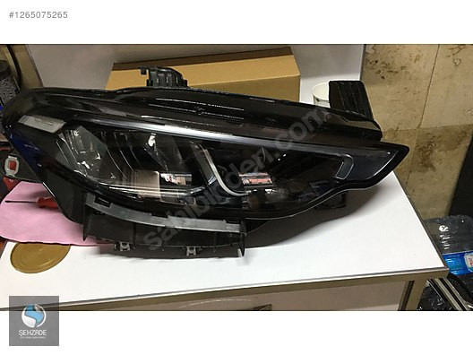 FİAT EGEA FULL LED SAĞ FAR ÇIKMA ORJİNAL