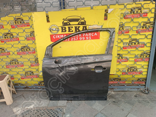 Opel CROSSLAND X SOL ÖN KAPI ÇIKMA ORJİNAL YEDEK PARÇA
