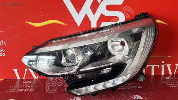 RENAULT MEGANE 4 SOL ÖN FAR SARI SOKET ORJ OEM : 260609985R