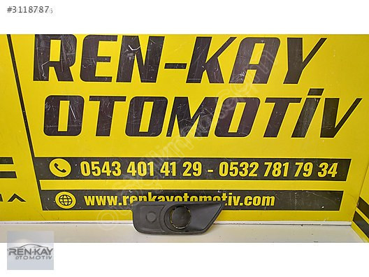 263310627R RENAULT MASTER 3 SAĞ SİS FARI ÇERÇEVESİ ORJ RENKAY