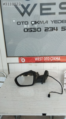 RENAULT MEGANE 4 SOL DİKİZ AYNASI WEST OTO ÇIKMA