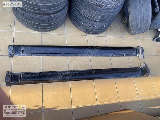 PORSCHE CAYENNE GTS MARŞPİYEL KAPLAMASI 7L5854889 2003/2010